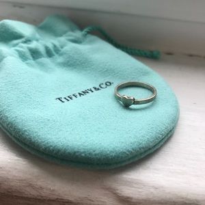 Tiffany heart ring